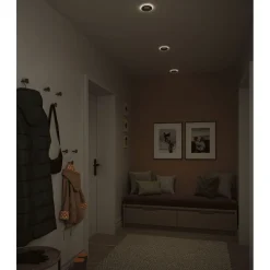 LED-alasvalo Paulmann Sormus IP65 Ø100mm 4.8/1.5W 560lm/180lm 3000K upotettava