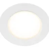 LED-alasvalosarja Llitt Doris 3-osainen valkoinen