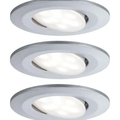LED-Alasvalosetti Paulmann Calla 3-osainen suunnattava IP65 4000K mattavalkoinen
