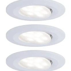 LED-Alasvalosetti Paulmann Calla 3-osainen suunnattava himmennettävä IP65 4000K valkoinen