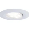 LED-Alasvalosetti Paulmann Calla 3-osainen suunnattava himmennettävä säädettävä valosävy valkoinen