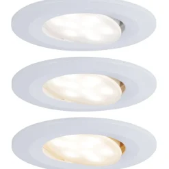 LED-Alasvalosetti Paulmann Calla 3-osainen suunnattava himmennettävä säädettävä valosävy valkoinen