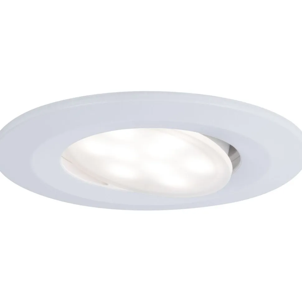 LED-Alasvalosetti Paulmann Calla 10-osainen suunnattava IP65 4000K valkoinen