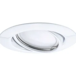 LED-Alasvalosetti Paulmann Coin 3-osainen suunnattava himmennettävä 3000K harjattu teräs