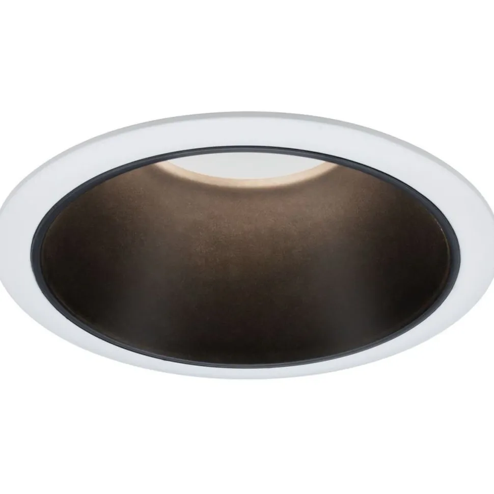 LED-Alasvalosetti Paulmann Cole 3-osainen IP44 2700K valkoinen/mattamusta