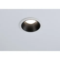 LED-Alasvalosetti Paulmann Cole 3-osainen IP44 2700K valkoinen/mattamusta