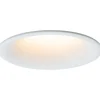 LED-Alasvalosetti Paulmann Cymbal 3-osainen IP44 himmennettävä säädettävä valosävy mattavalkoinen