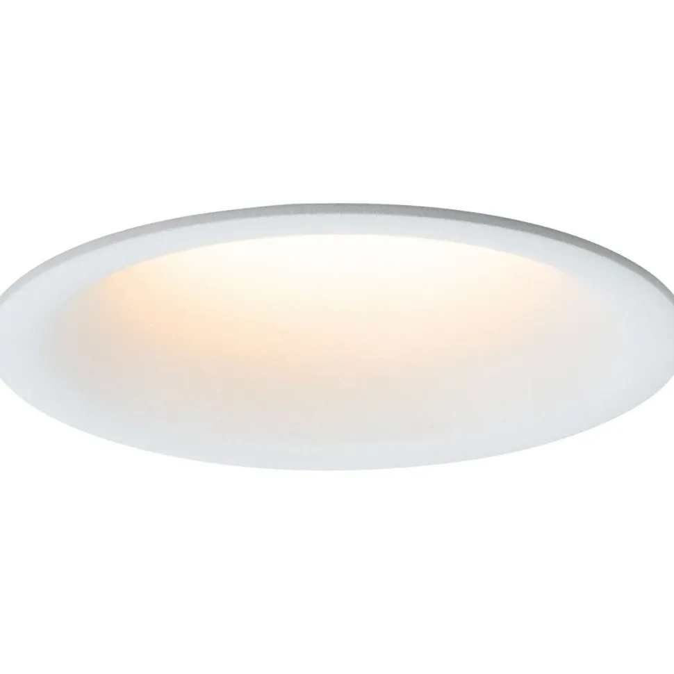 LED-Alasvalosetti Paulmann Cymbal 3-osainen IP44 himmennettävä säädettävä valosävy mattavalkoinen