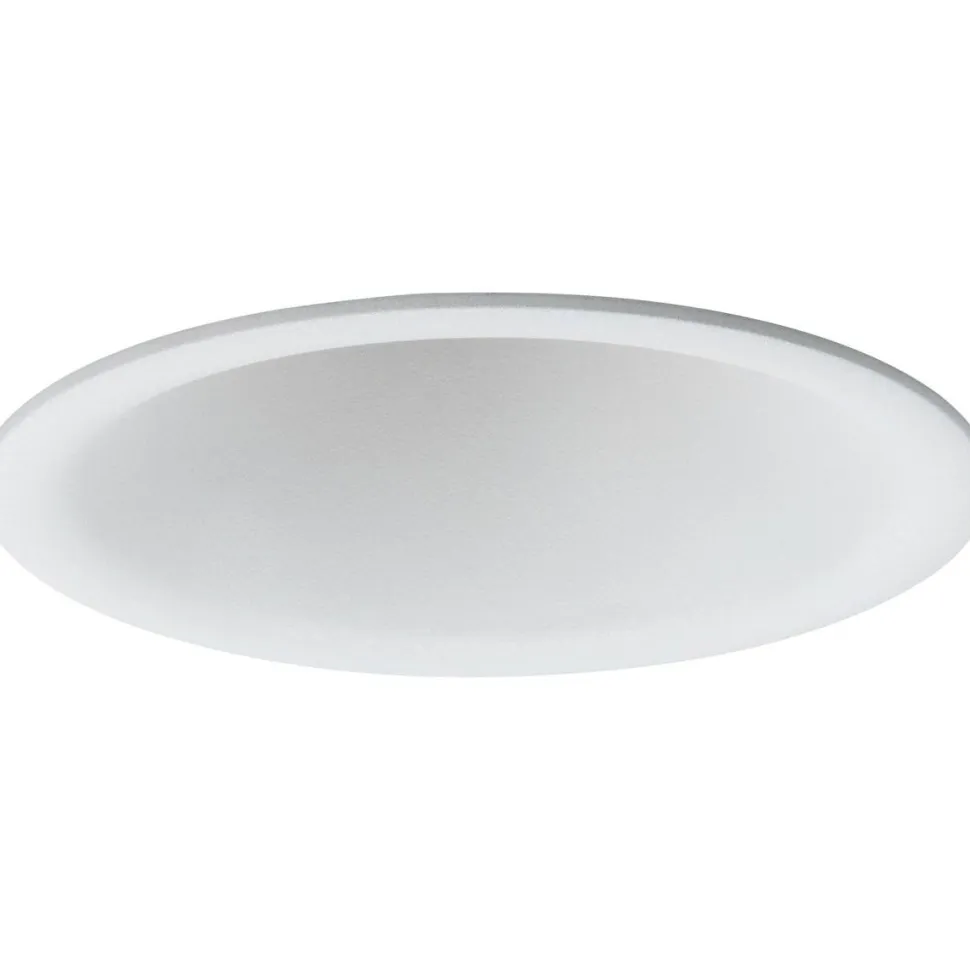 LED-Alasvalosetti Paulmann Cymbal 3-osainen IP44 himmennettävä säädettävä valosävy mattavalkoinen