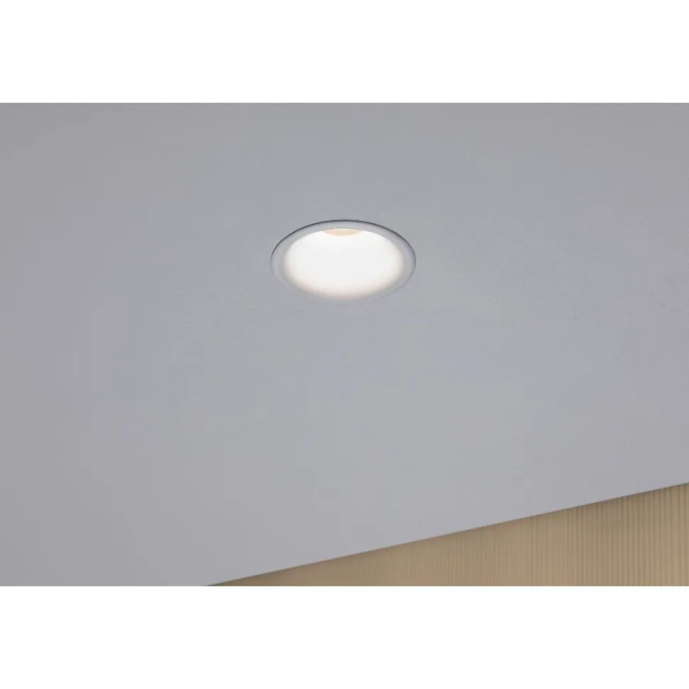 LED-Alasvalosetti Paulmann Cymbal 3-osainen IP44 himmennettävä säädettävä valosävy mattavalkoinen