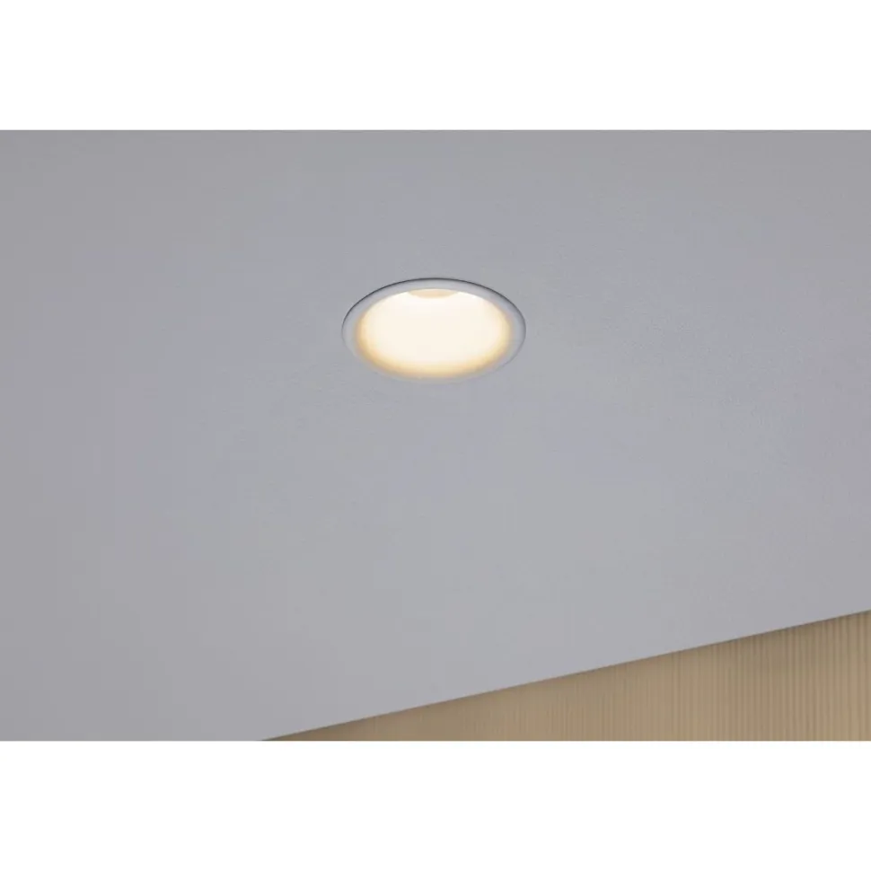 LED-Alasvalosetti Paulmann Cymbal 3-osainen IP44 himmennettävä säädettävä valosävy mattavalkoinen