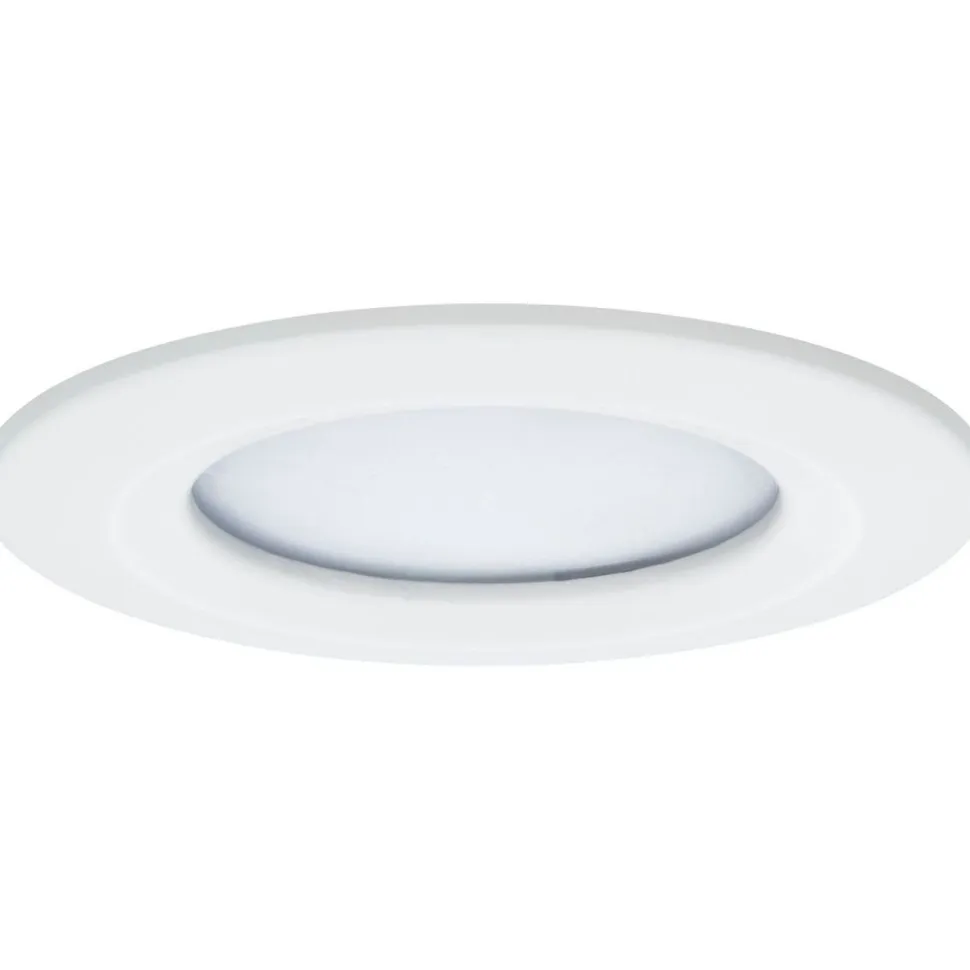LED-Alasvalosetti Paulmann Nova 3-osainen himmennettävä IP44 2700K mattamusta