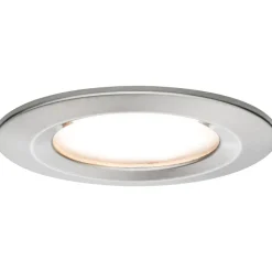 LED-Alasvalosetti Paulmann Nova 3-osainen himmennettävä IP44 2700K mattamusta