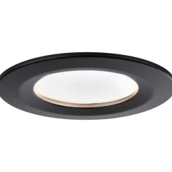 LED-Alasvalosetti Paulmann Nova 3-osainen himmennettävä IP44 2700K mattamusta