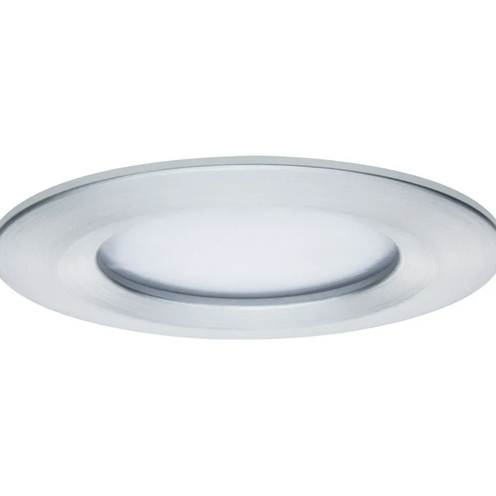 LED-Alasvalosetti Paulmann Nova 3-osainen himmennettävä IP44 2700K mattamusta
