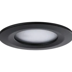 LED-Alasvalosetti Paulmann Nova 3-osainen himmennettävä IP44 2700K mattamusta