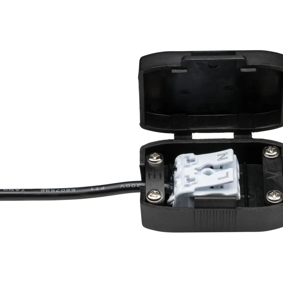 LED-Alasvalosetti Paulmann Nova 3-osainen himmennettävä IP44 2700K mattamusta