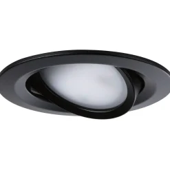 LED-Alasvalosetti Paulmann Nova 3-osainen suunnattava IP44 2700K mattamusta