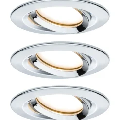LED-Alasvalosetti Paulmann Nova Plus 3-osainen suunnattava himmennettävä 2700K mattavalkoinen