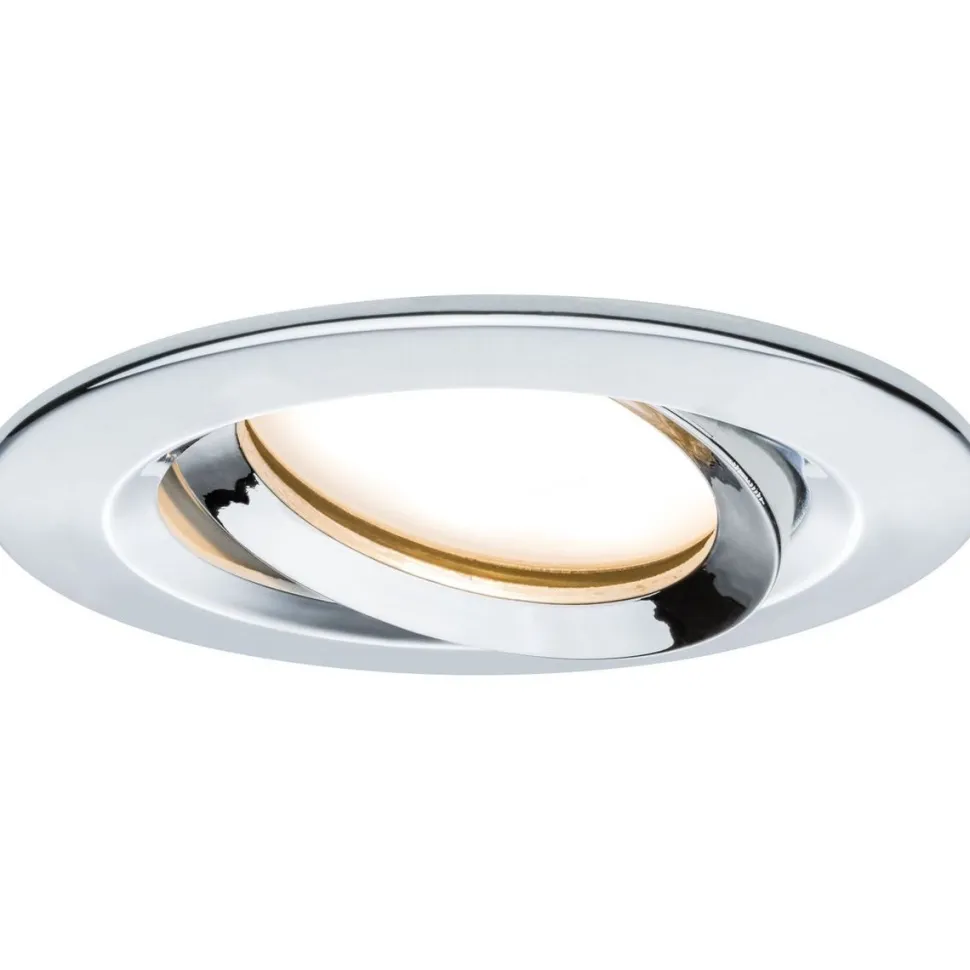 LED-Alasvalosetti Paulmann Nova Plus 3-osainen suunnattava himmennettävä 2700K mattavalkoinen