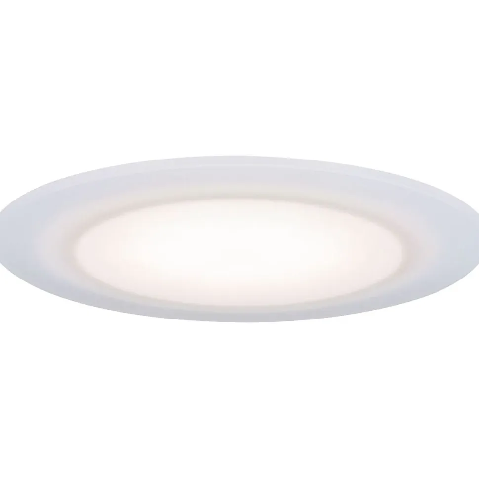 LED-Alasvalosetti Paulmann Suon 3-osainen himmennettävä IP44 2700K valkoinen