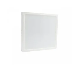 LED-alasvalo Spectrum Algine 24W 4000K 120° Ik06 pinta-asennettava 288x288x38mm valkoinen