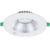 LED-Alasvalo Sylvania Insaver Slim 175 9W 4000K IP44 tunnistimella