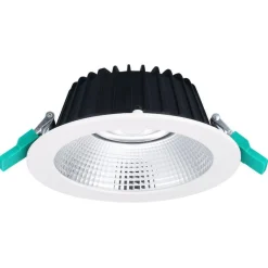 LED-Alasvalo Sylvania Insaver Slim 175 13W 4000K IP44 valkoinen