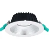 LED-Alasvalo Sylvania Insaver Slim 150 9W 4000K IP44 valkoinen