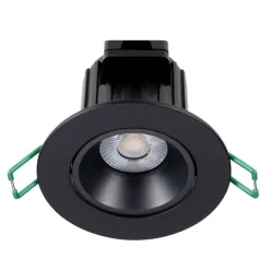 LED-Alasvalo Sylvania Start Eco Spot Aluminium 9W 720lm himmennettävä musta
