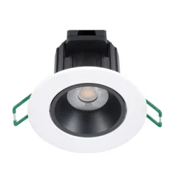 LED-Alasvalo Sylvania Start Eco Spot Alu 9W 4000K IP44 himmennettävä eri värejä