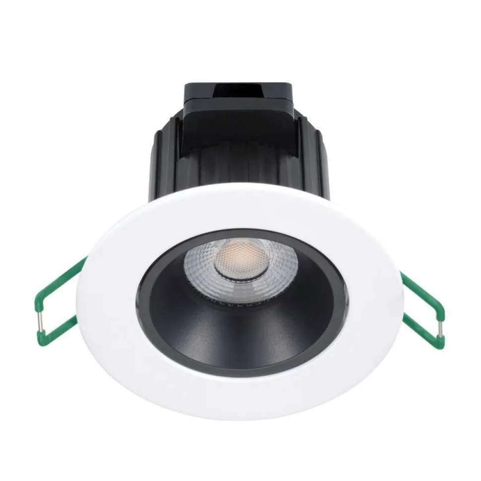 LED-Alasvalo Sylvania Start Eco Spot Alu 9W 4000K IP44 himmennettävä eri värejä