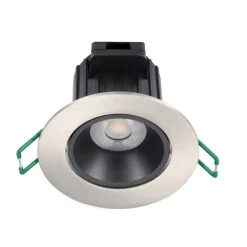 LED-Alasvalo Sylvania Start Eco Spot Alu 9W 3000K IP44 himmennettävä eri värejä