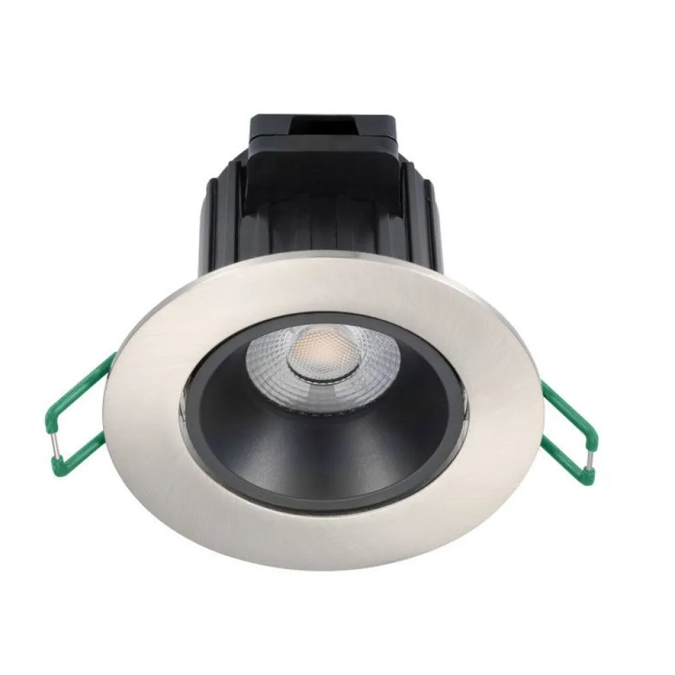 LED-Alasvalo Sylvania Start Eco Spot Alu 9W 3000K IP44 himmennettävä eri värejä