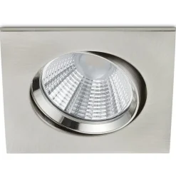 LED-alasvalo Trio Pamir 85x54x85 mm IP23 harjattu teräs