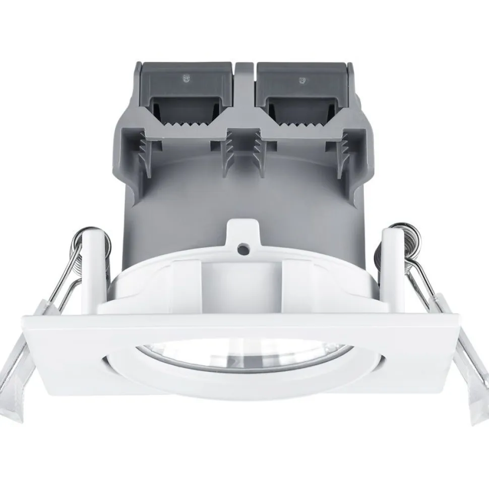 LED-alasvalo Trio Pamir 85x54x85 mm IP23 mattavalkoinen