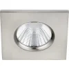 LED-alasvalo Trio Zagros 85x54x85 mm IP65 harjattu teräs