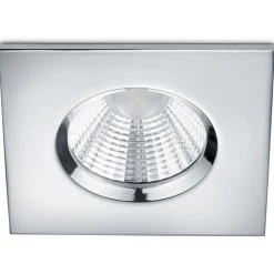 LED-alasvalo Trio Zagros 85x54x85 mm IP65 kromi
