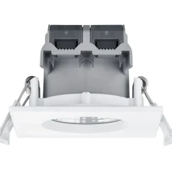 LED-alasvalo Trio Zagros 85x54x85 mm IP65 mattavalkoinen