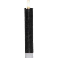 LED-antiikkikynttilä Star Trading Flamme, 25cm, 2kpl, valkoinen