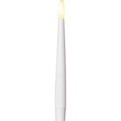 LED-antiikkikynttilä Star Trading Paulina, 15cm, 4kpl, valkoinen