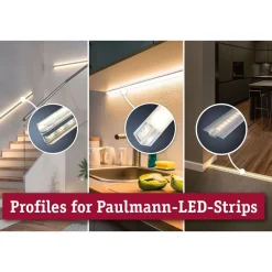 LED-Asennuslista Paulmann Function Delta 1m valkoinen