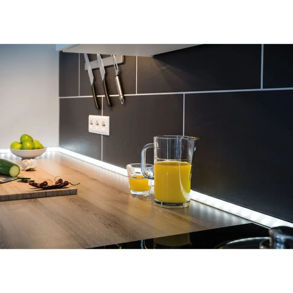 LED-Asennuslista Paulmann Function Delta 1m valkoinen