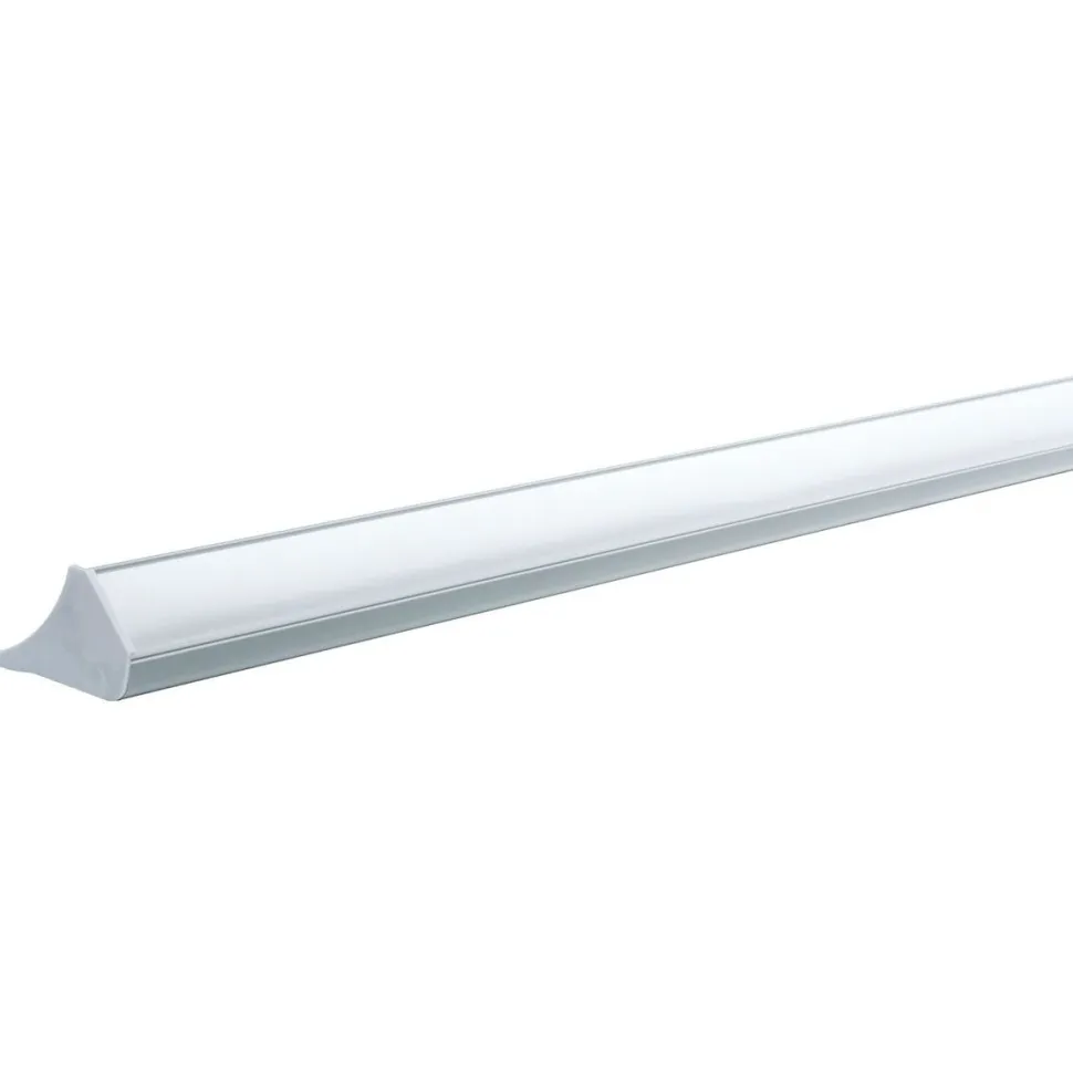 LED-Asennuslista Paulmann Function Corner 2m harmaa