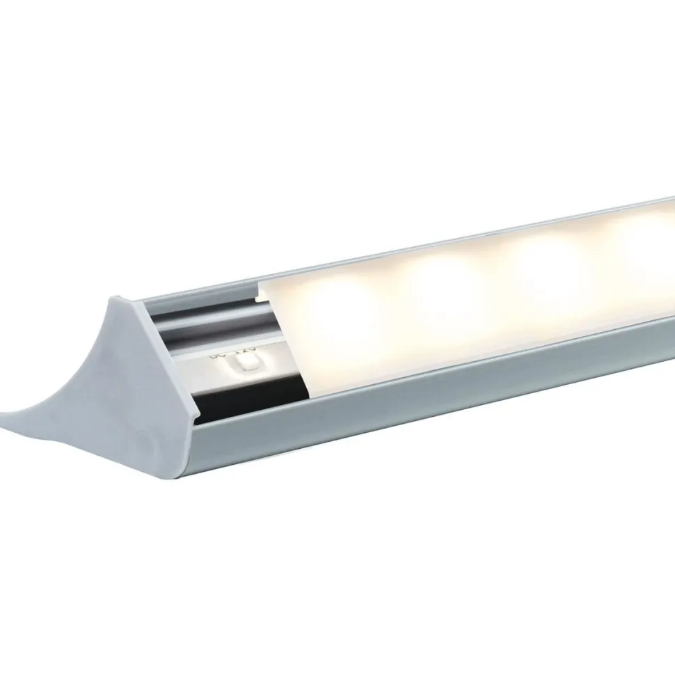 LED-Asennuslista Paulmann Function Corner 2m harmaa