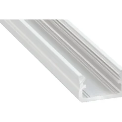 LED-asennusprofiili Lumines A, 16x9.28x2020mm, anodisoitu alumiini