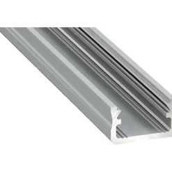 LED-asennusprofiili Lumines A, 16x9.28x2020mm, anodisoitu alumiini