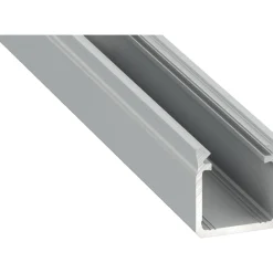 LED-asennusprofiili Lumines Y, 17x18x2020mm, anodisoitu inox