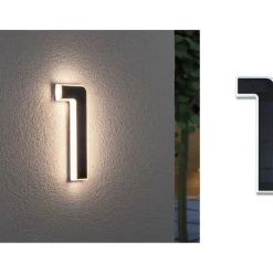 LED-Aurinkokennonumerovalaisin Paulmann numero 5