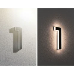LED-Aurinkokennonumerovalaisin Paulmann numero 5